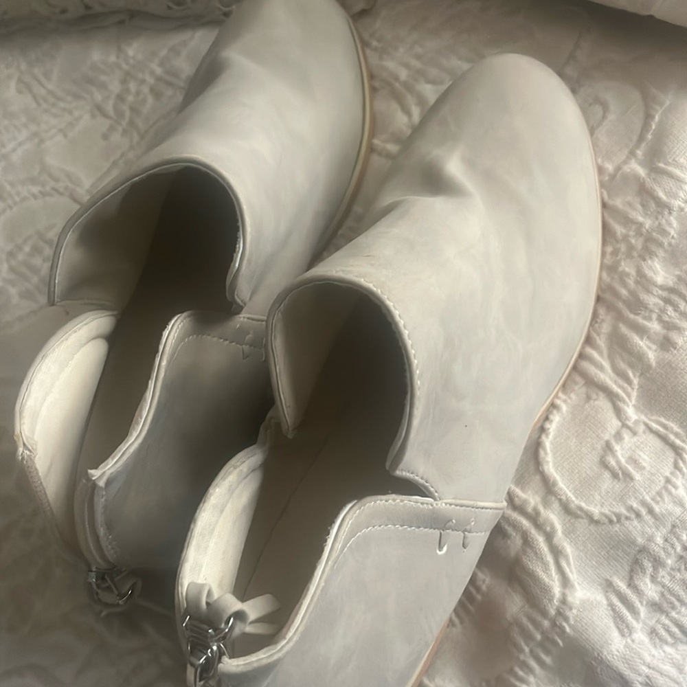 Off White Ankle‎ Boot